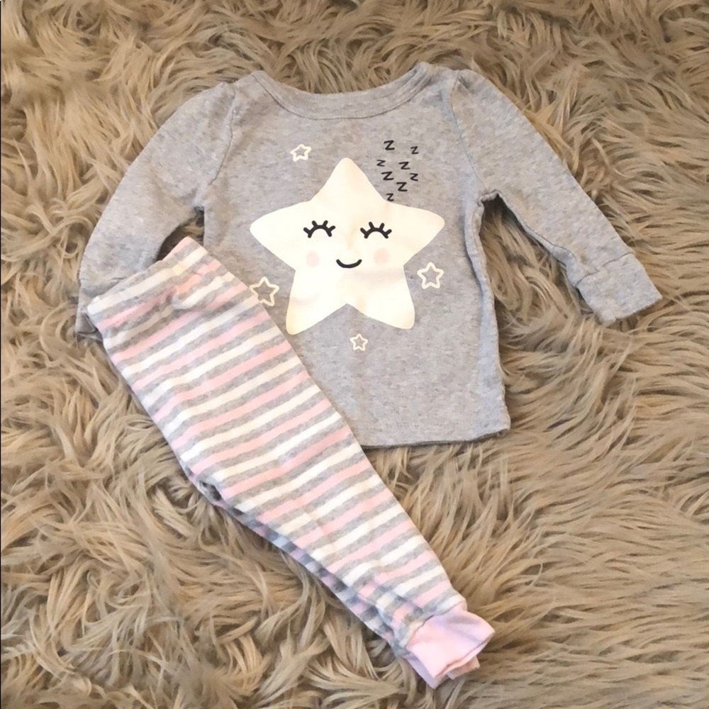 *Baby Girls 2pc Pajama Set*